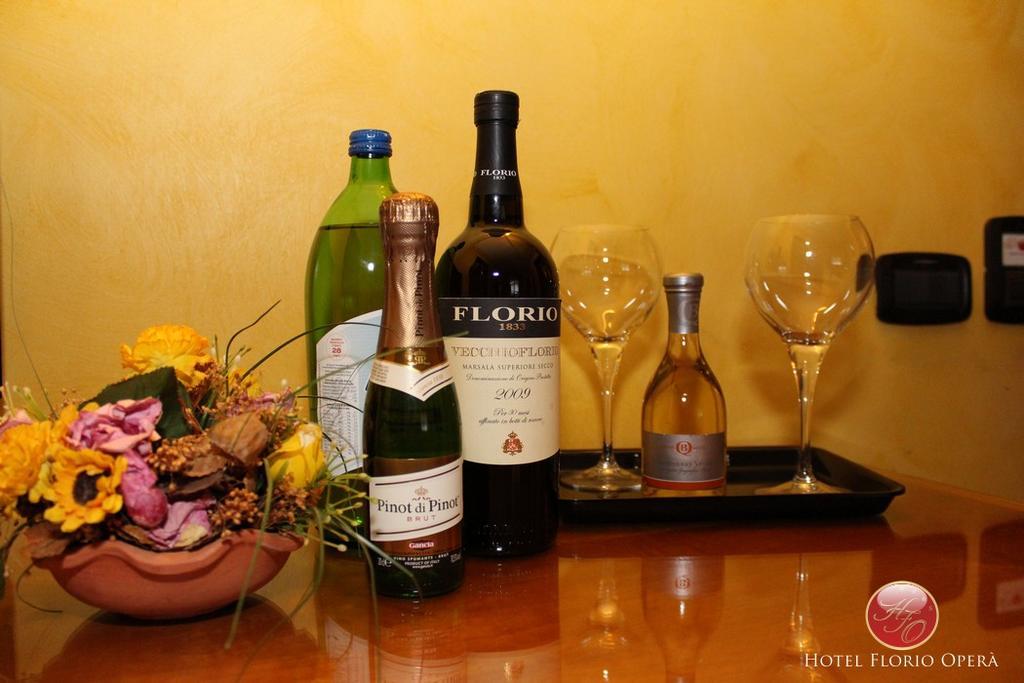 Hotel Florio Opera Palermo Central מראה חיצוני תמונה