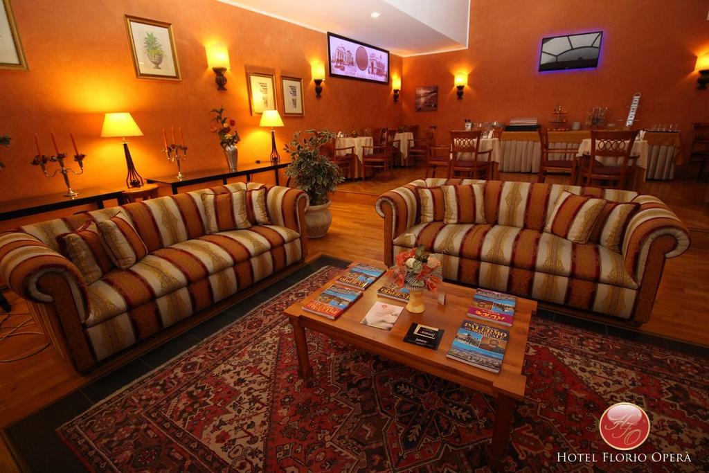 Hotel Florio Opera Palermo Central מראה חיצוני תמונה