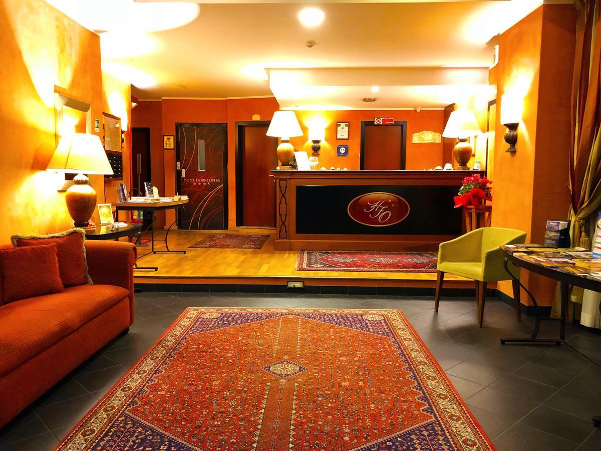 Hotel Florio Opera Palermo Central מראה חיצוני תמונה