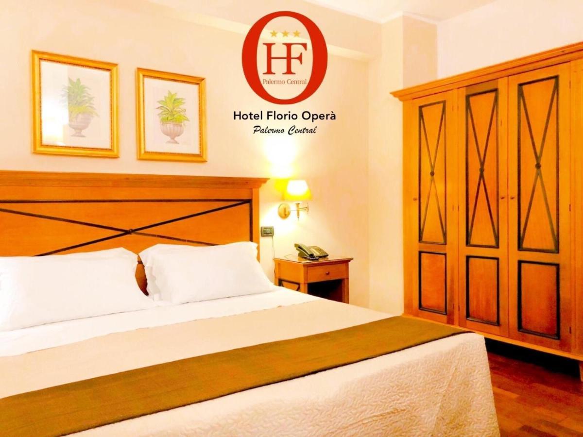 Hotel Florio Opera Palermo Central מראה חיצוני תמונה