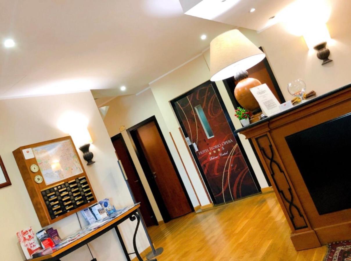 Hotel Florio Opera Palermo Central מראה חיצוני תמונה