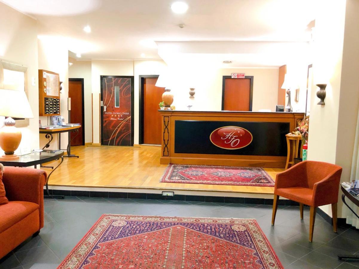 Hotel Florio Opera Palermo Central מראה חיצוני תמונה