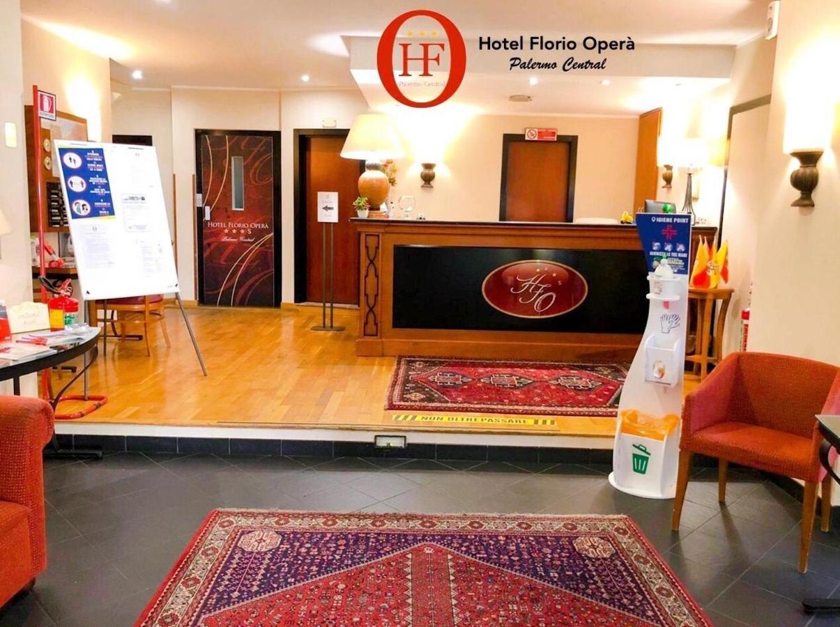 Hotel Florio Opera Palermo Central מראה חיצוני תמונה